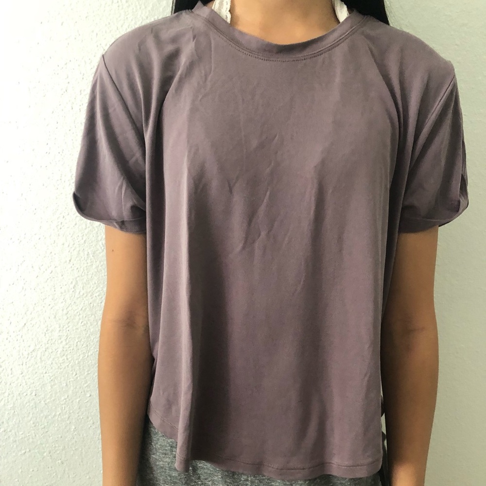 Purple (Grape) Pacsun Tee